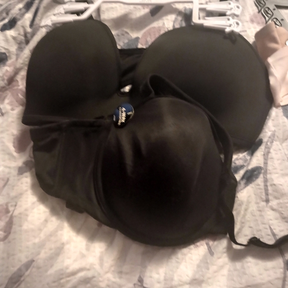 Rene Rofe Black Bra - Picture 1 of 1